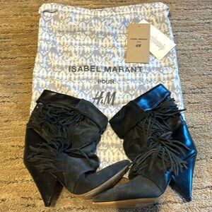 Isabel Marant for H&M fringe boots
